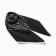 Women's scarf Minaku "Diagonal" Color Black, rr 70*70 cm
