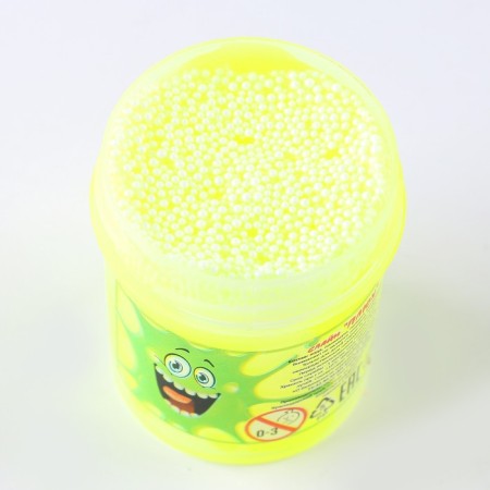 Slime with balls, tube 40 gr., Assorted-8