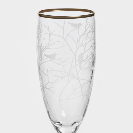 Set of glass glasses "Vienna Forest", 170 ml, 6 pcs-3