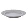 Set of plates Tkano Edge, 21 cm, 2 pcs, dark gray color