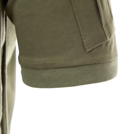 Tactical shirt, combat "warrior" with short sleeve, oliv 52-54/170-176-4
