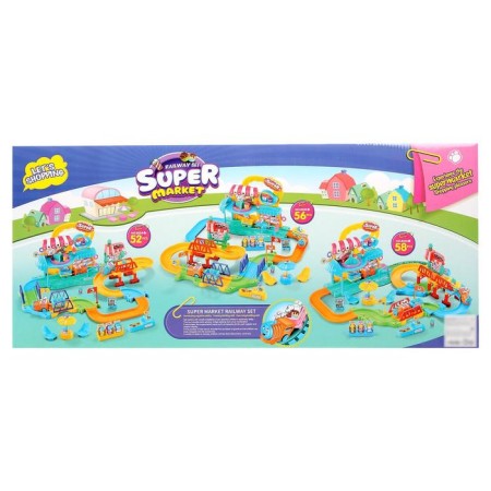 Supermarket railway, works on batteries-5