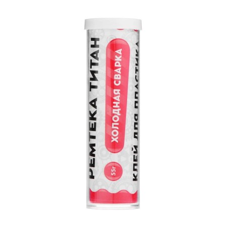 Cold welding Remoteka Titan RM 0105, for plastic, acid -resistant, 55 grams-6