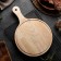 Board for serving "Dubrava", 35 × 25 cm, oak