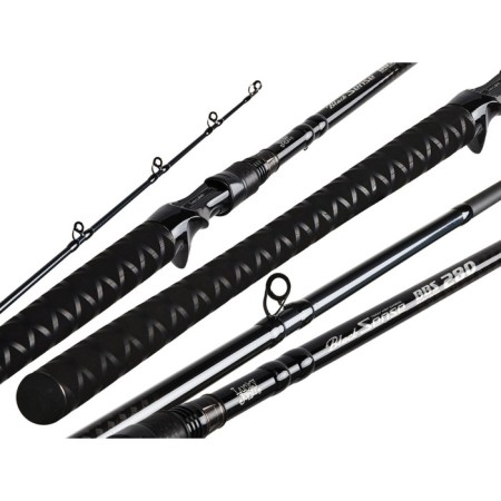 Caste rod. LJ Black Sense BBS Cast 280 8’8 ", test 70-280, length 2.64 m.-4