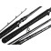Caste rod. LJ Black Sense BBS Cast 280 8’8 ", test 70-280, length 2.64 m.