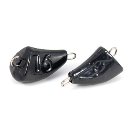 Cargo-EXCCentrik Painted Disassembly Yaman 10 pcs., 16 g, black-2