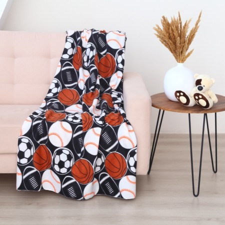 Balls 130x170cm, fleece 160g/m, PE100%