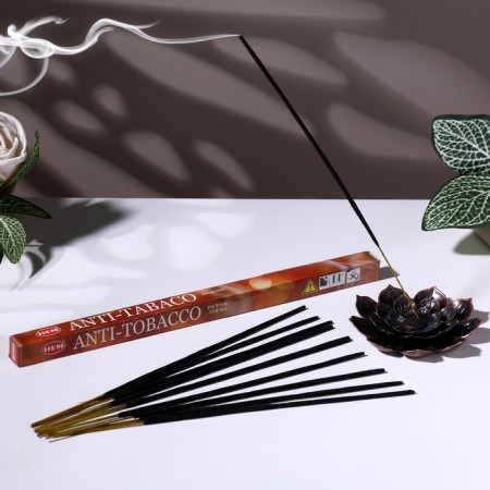 Incense hem "Anti Tobacco. Anti tobacco", ", 8 sticks in the package, four -grade
