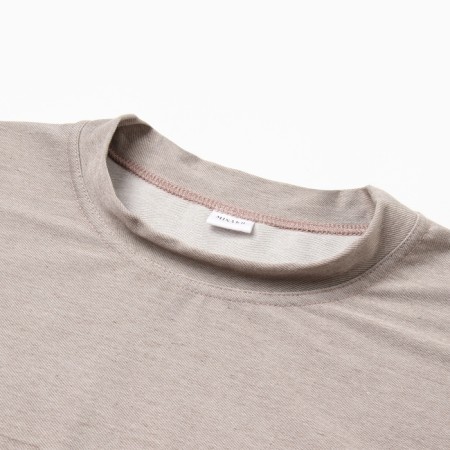 Men's T -shirt Minaku Regular: Gray color, size 46-5