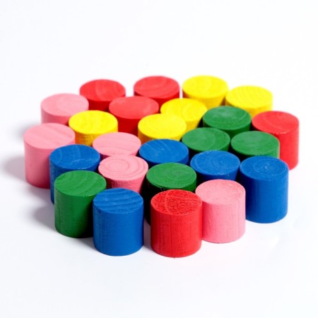 Material Material "Cylinders" 25 pcs.-1