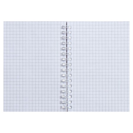 Note book A6, 80 sheets in a cage on the crest Pink Girls, cover Cover Cardboard, Mix-3