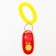Clider for training dogs with a bracelet on the hand, red