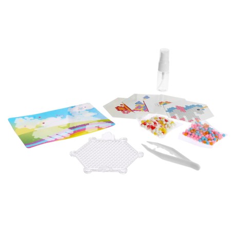 Aquamosaic with the scenery "Unicorn", in the package