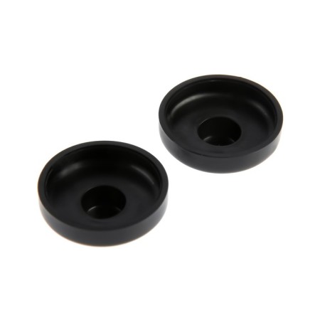 Cap for roofing self -tapping screw, black, 500 pcs-1