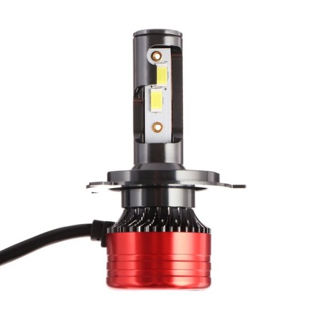 Auto Stuff LED H4.12 V, 30 W, 2160 lm, wire 20 cm, white light, 2 pcs-1