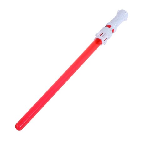 Sword "Light Side of Strength", light and sound effects, works from batteries, MIX color