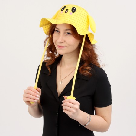 Panama "Cute Bunny", ears rise p. 52-54 yellow color