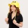 Panama "Cute Bunny", ears rise p. 52-54 yellow color