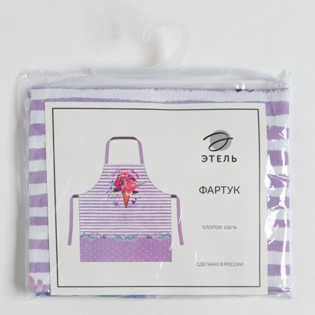 Apron "Ethel" beloved mother 60x65 cm cm, 100% HL, reps 190 gr/m2-7
