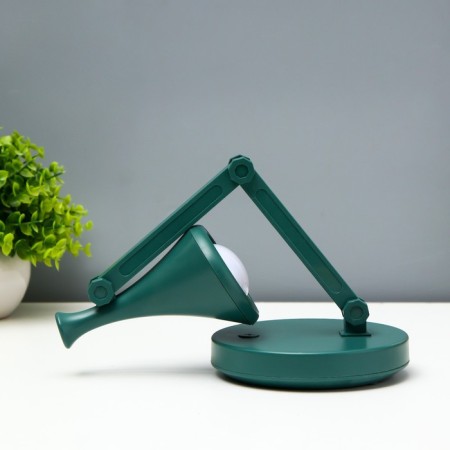 Jambo table lamp LED 2W USB AKB Green 13x13x34.5 cm Risalux-7