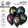 Air ball 12 "Happy Birthday!", A set of 25 pcs. Mix