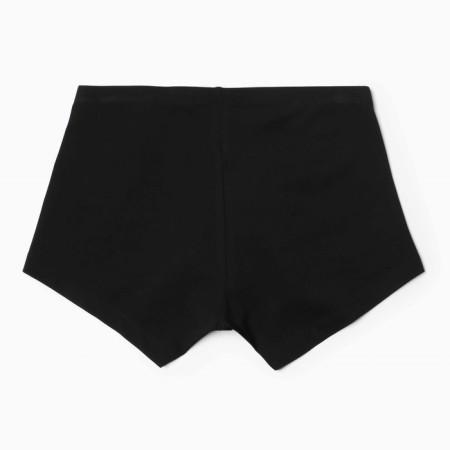 Panties men's boxers, black color, size 50 (l)-2