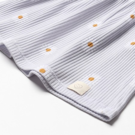 Платье с дл. рукавом Крошка Я Ромашка, рост 68-74 см, серый-4