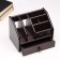 Organizer 6 sections, box, striped tree, 22x15x16 cm