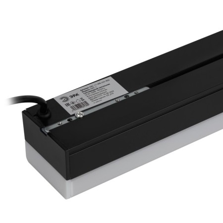 Linear LED lamp ERA SML, 70x600x55 mm, IP40, 24W, 2160lm, 6500k, black-5