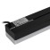 Linear LED lamp ERA SML, 70x600x55 mm, IP40, 24W, 2160lm, 6500k, black