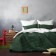 Cover with pillowcases "Soft", size 250x270 cm, emerald color