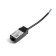 Connector for the busbar black