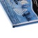 School diary for grades 1-11, "jeans", solid cover, holographic foil, glossy lamination, an offset block 65g/m2, universal cheat sheet, 48 sheets