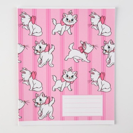 Notebook in a cage 12 sheets, 5 types of mix, cover coated cardboard, cats aristocrats-4