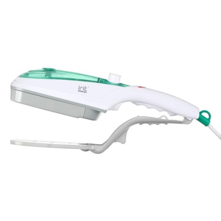 IRIT IR-2307 steamer, manual, 700 watts, 70 ml, white-green-2
