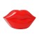 Lip patches with strawberry extract, set 20 pcs