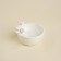 Sl Home "Forest Rabbit", 13 × 10.7 cm, white color