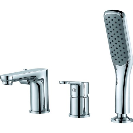 Bath mixer D&K Rhein Marx DA1394941, Color Chrome