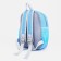 Baby backpack with wallet, lightning department, blue color