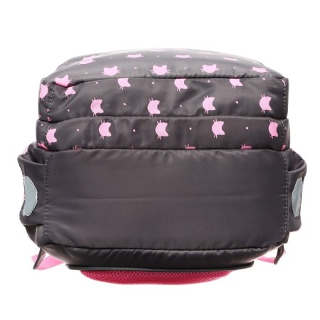 School backpack, 40 x 27 x 20 cm, Grizzly 360, ergonomic back, laptop compartment, gray RG-360-5_2-6