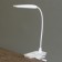 Lamp table clothespin Sensor 3 modes LEDX16 "Golden strip" USB, 3AAA 44x13.5x6 cm Risalux 36