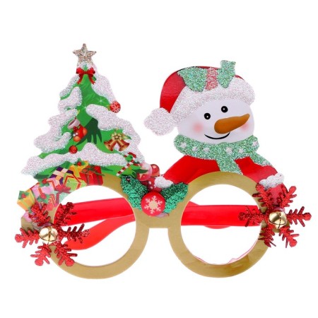 Carnival glasses "New Year", species mix-4