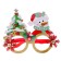 Carnival glasses "New Year", species mix