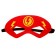 Carnival set "Red Lightning": cloak and mask