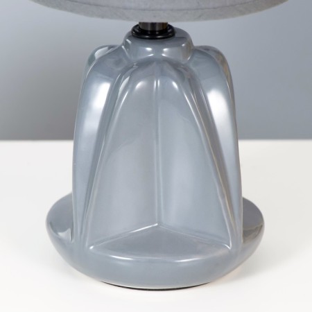 Laura table lamp E14 40W Gray 13x13x26.5 cm Risalux-4