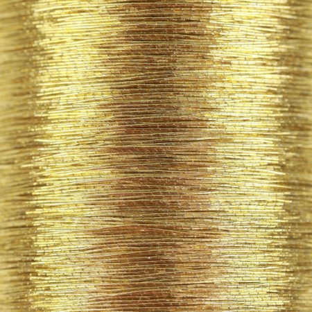 Metallized thread, 91 ± 1 m, gold color-2