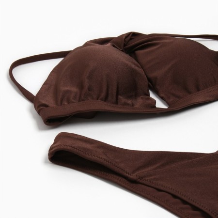 Female Separate swimsuit with lurex minku Color of coffee, size 42-5
