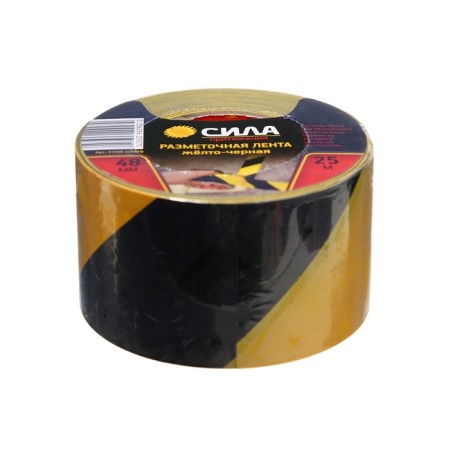Adhesive tape SHW-2548YB Sensor 25m x 48mm x 0.15mm yellow-black-1