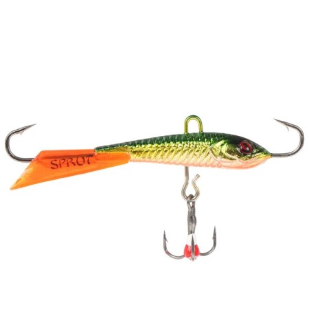 Balancir Sprut Hijaro No. 5, 9 g, 5 cm, color GGR-EP